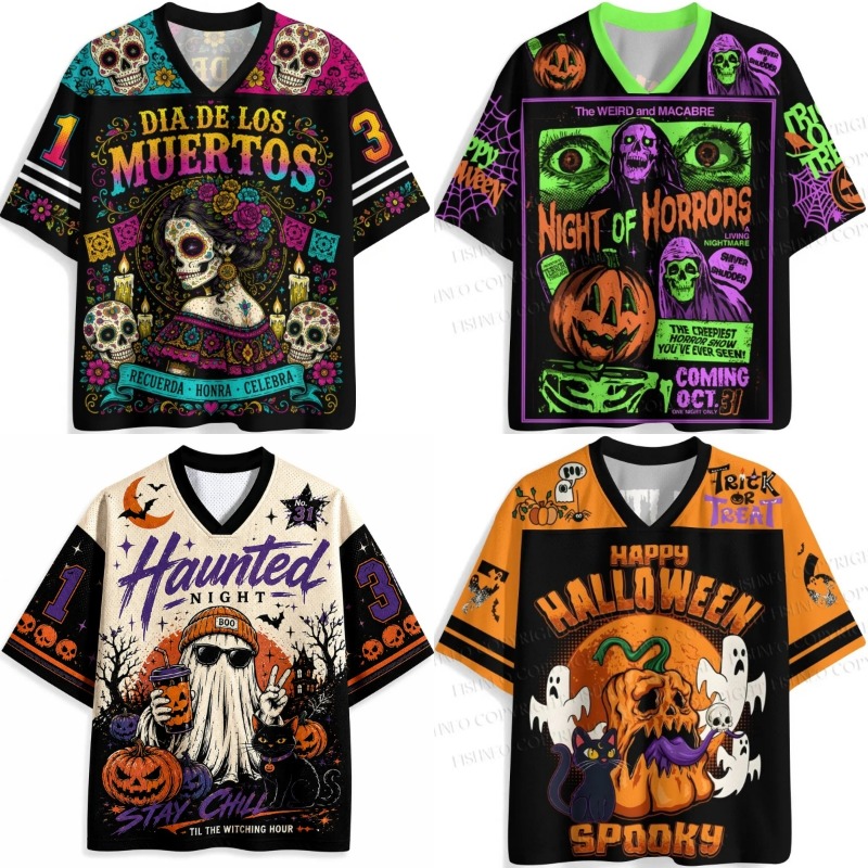 Street Fashion Magazine - Men Dia De Los Muertos Graphic