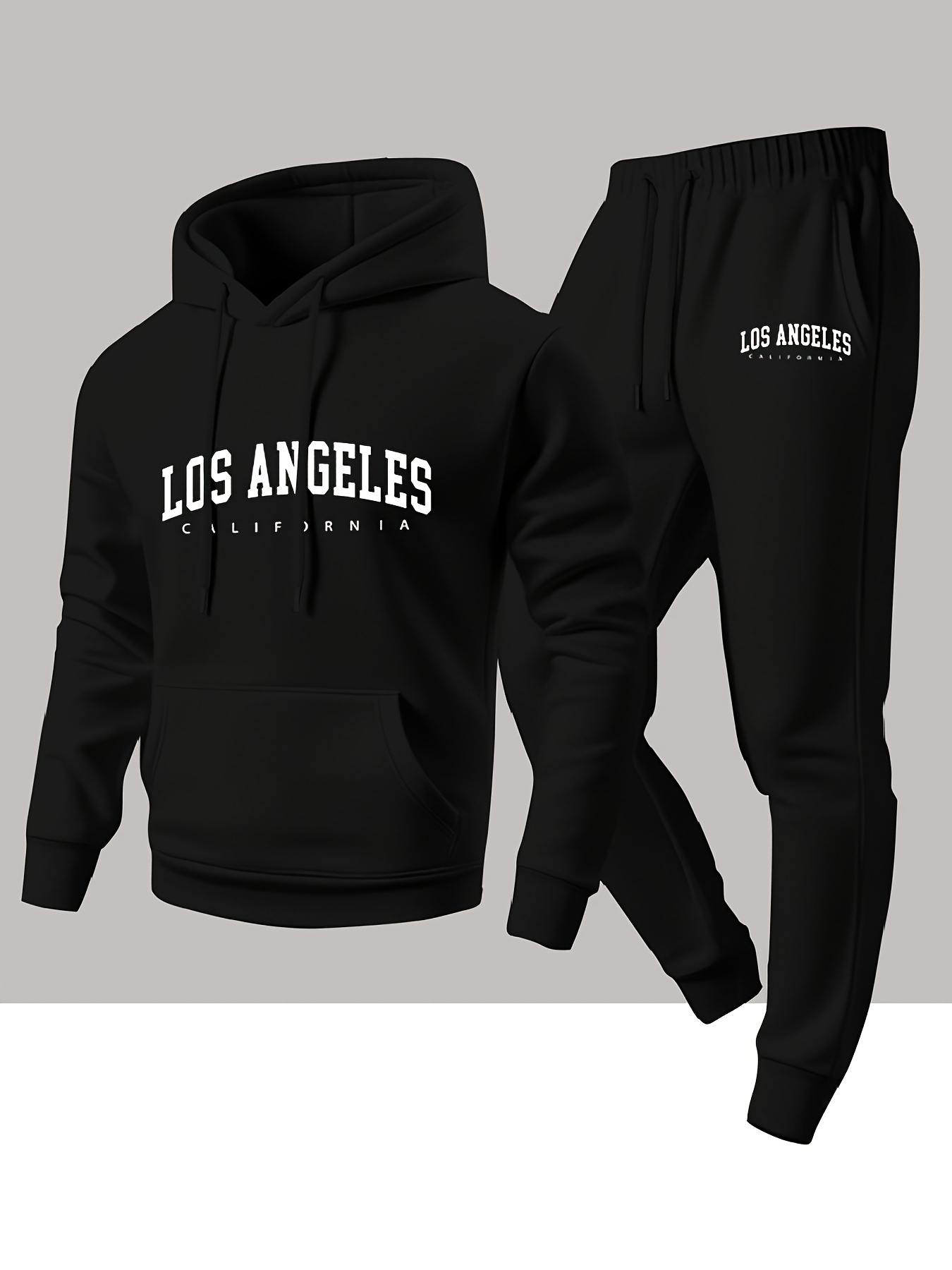 Street Fashion Magazine - Men 2 Piece Tracksuit Los Angeles