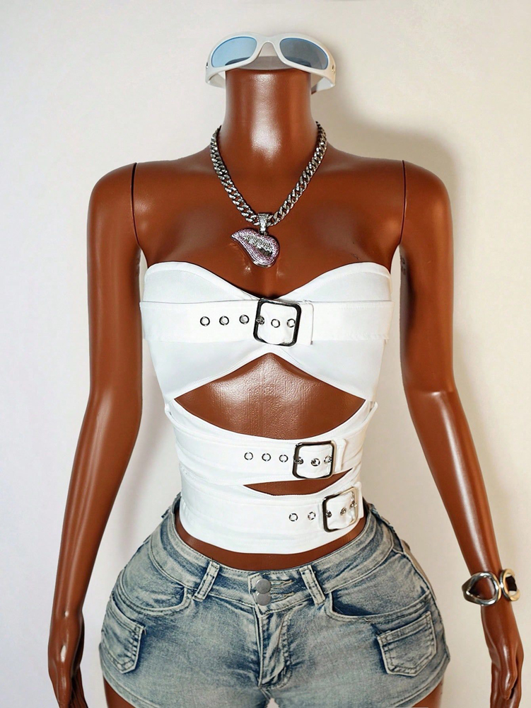 Street Fashion Outfit Girl - Hot Girl Y2k Woman Tops Summer