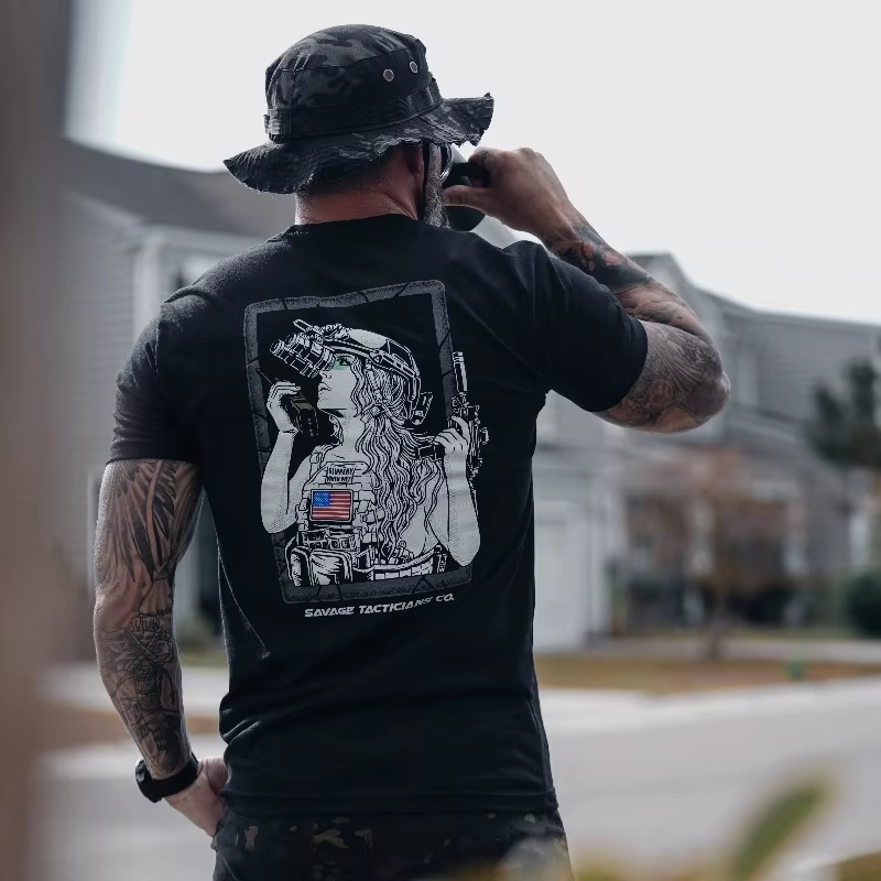 Men‘s T Shirt Outdoor Sports T - Street Fashion For Short Guys 评论和价格