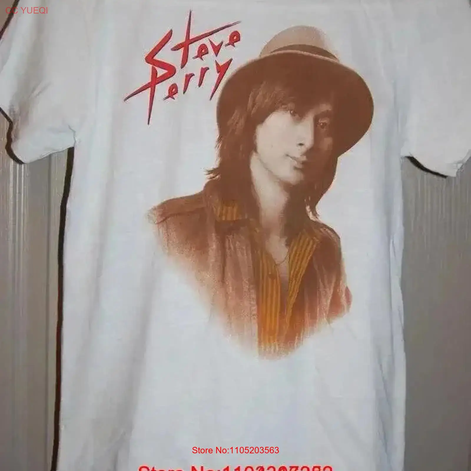Steve Perry Concert Men T shir - Street Fashion Magazine 评论和价格