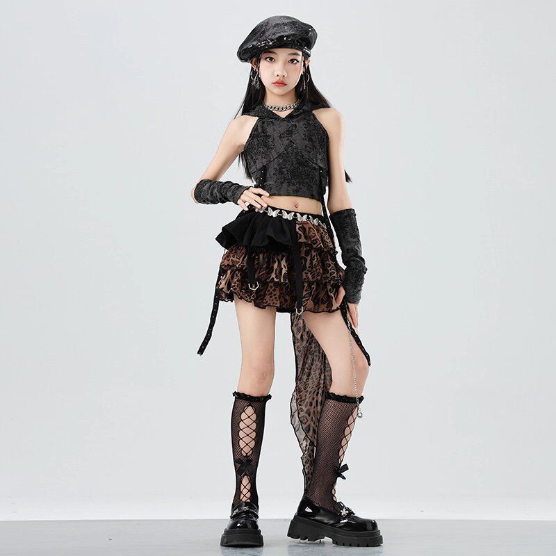 Girls' Jazz Dance Fashionable  - Street Fashion Outfit Girl 评论和价格