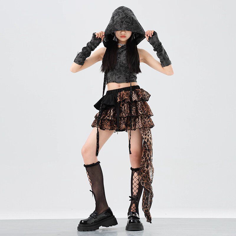 Girls' Jazz Dance Fashionable  - Street Fashion Outfit Girl 评论和价格