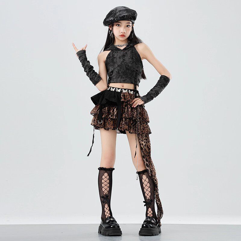 Girls' Jazz Dance Fashionable  - Street Fashion Outfit Girl 评论和价格