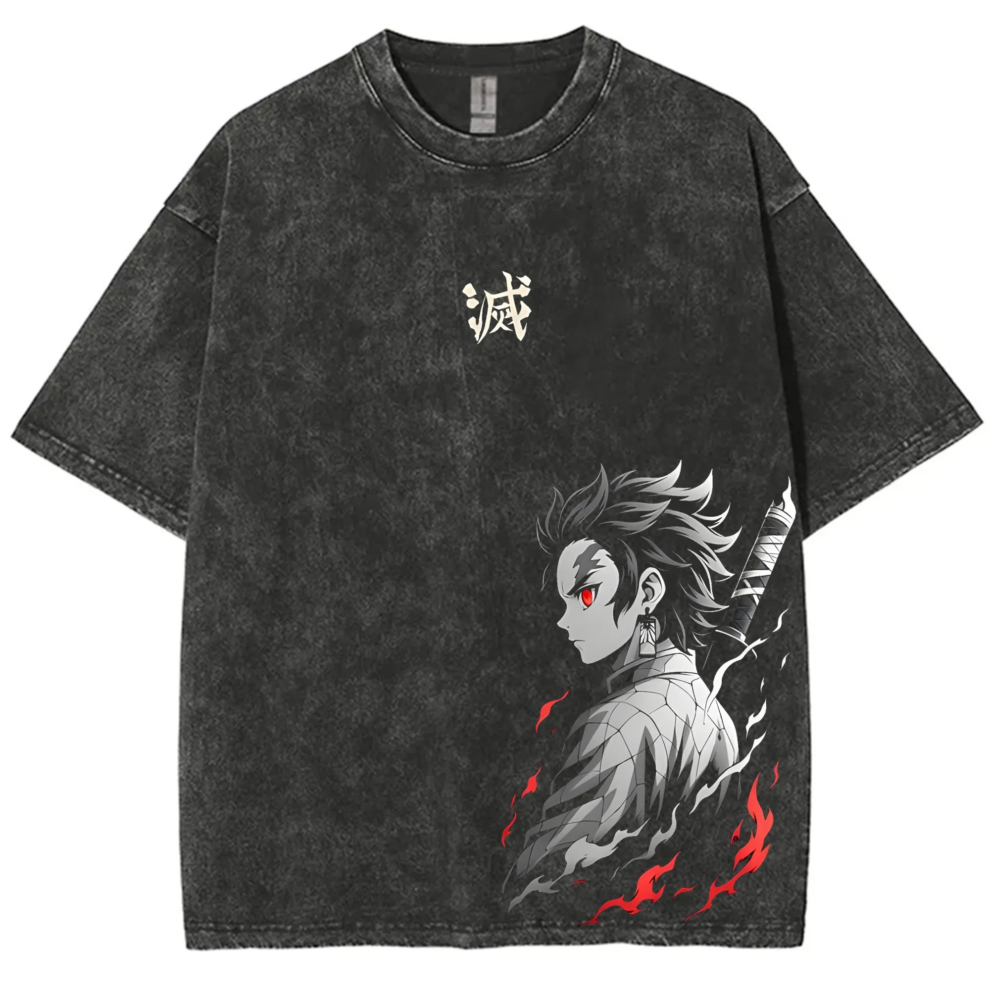 Streetwear Demon Slayer Vintag - Street Fashion Magazine 评论和价格