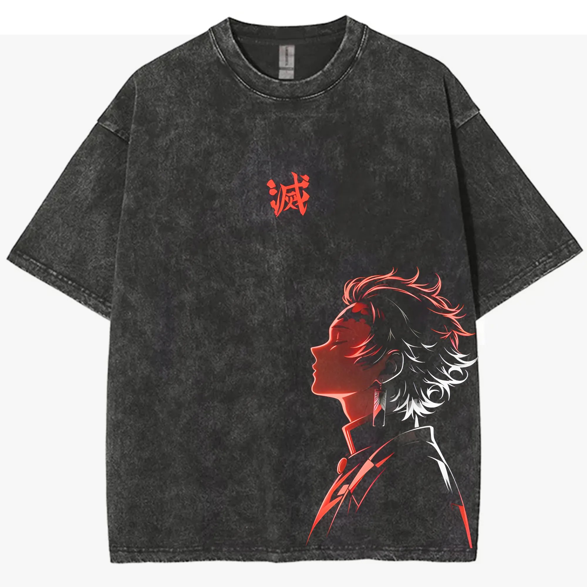 Streetwear Demon Slayer Vintag - Street Fashion Magazine 评论和价格