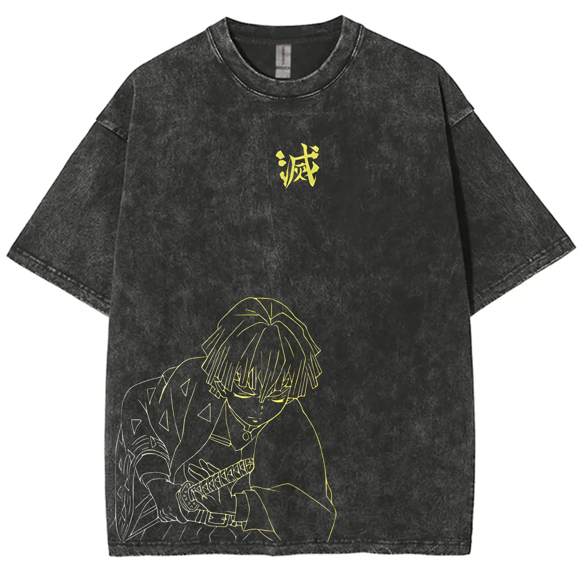 Streetwear Demon Slayer Vintag - Street Fashion Magazine 评论和价格