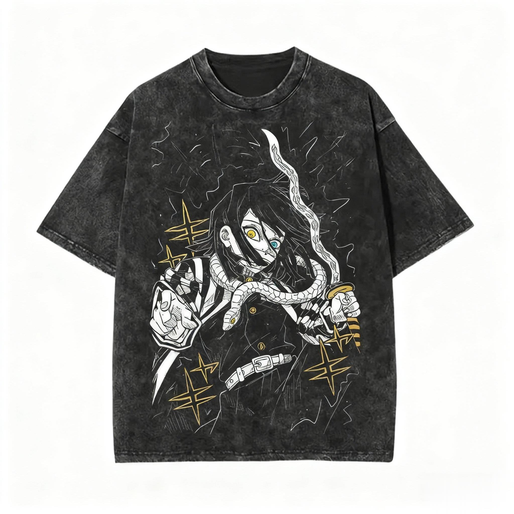 Streetwear Demon Slayer Vintag - Street Fashion Magazine 评论和价格