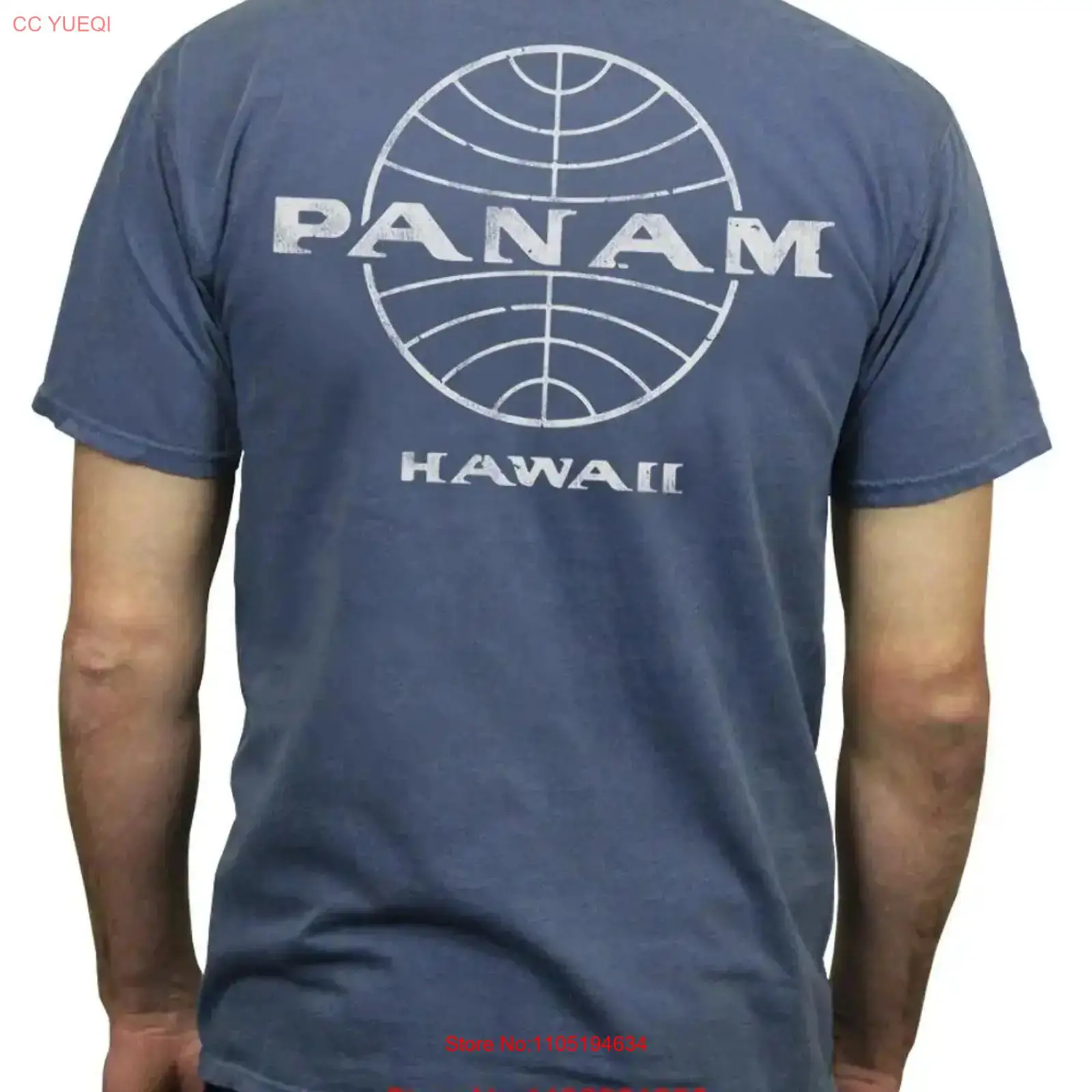 Pan Am Globe T Shirt vintage W - Street Fashion Magazine 评论和价格