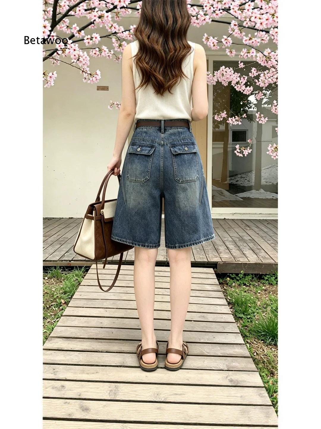 Vintage Blue Distressed Ripped - Distressed Jean Rip 评论和价格
