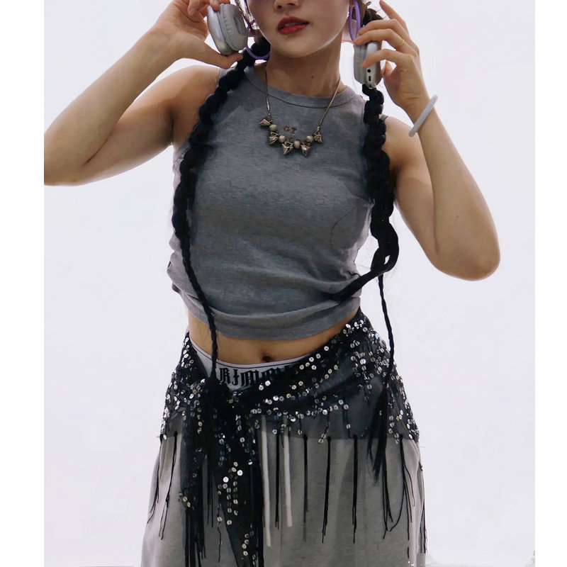 Fashion Sequins Belly Dance Be - Street Fashion Thailand 评论和价格