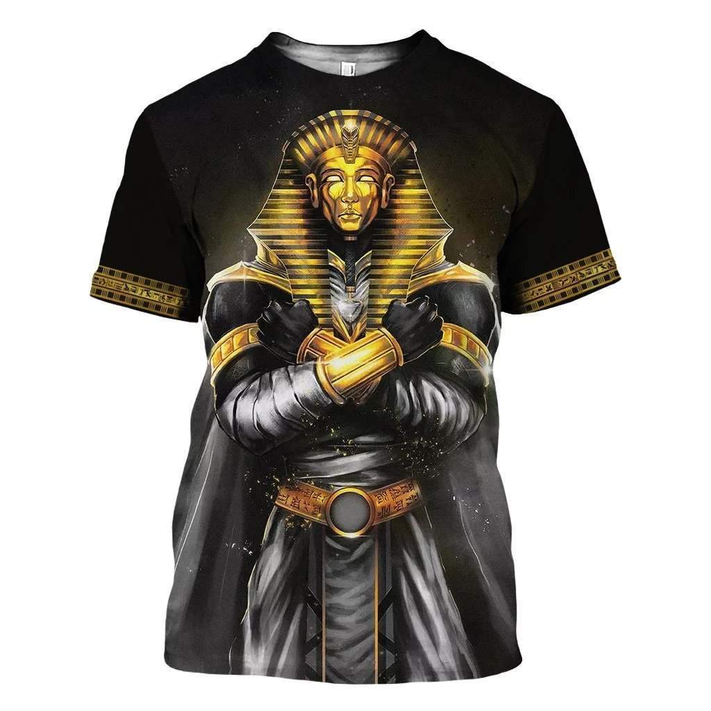 Summer Fashion Men t shirt 3D  - Street Fashion Egypt 评论和价格