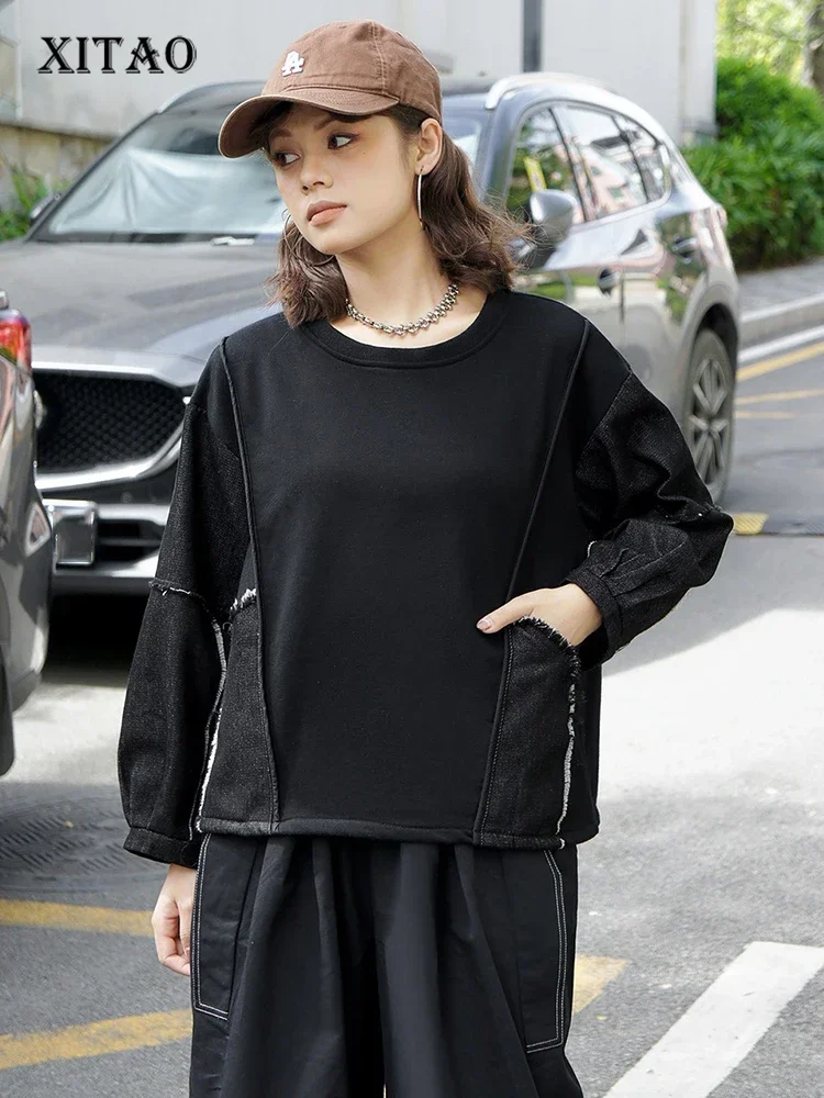 XITAO Fashion Casual Patchwork - Street Fashion Europe 评论和价格
