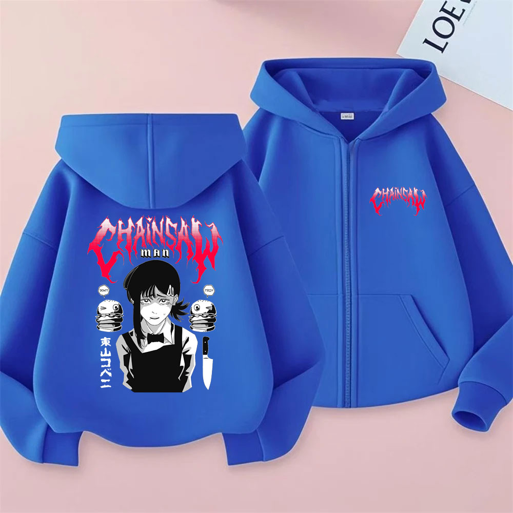 Custom Custom Anime Chainsaw M - Graphic Hoodie Streetwear 评论和价格
