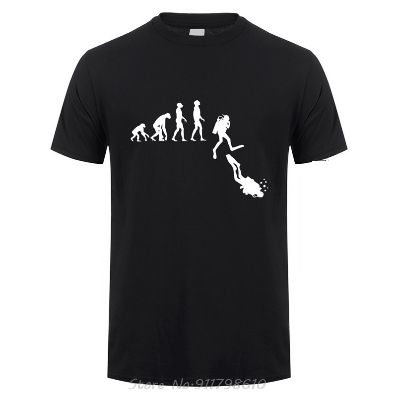 Asian size Diving Evolution T  - Street Fashion Asian Men 评论和价格
