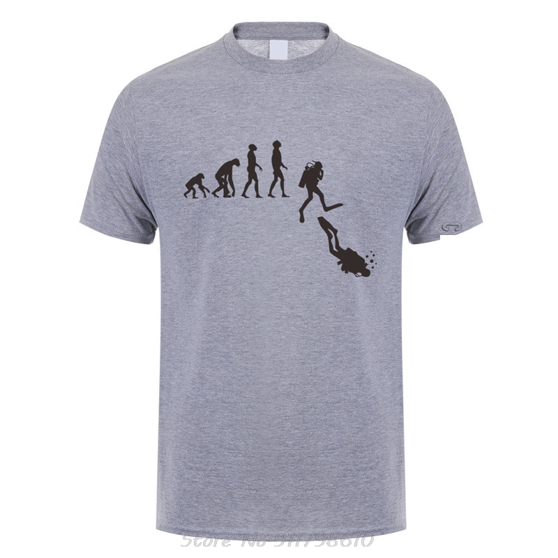 Asian size Diving Evolution T  - Street Fashion Asian Men 评论和价格