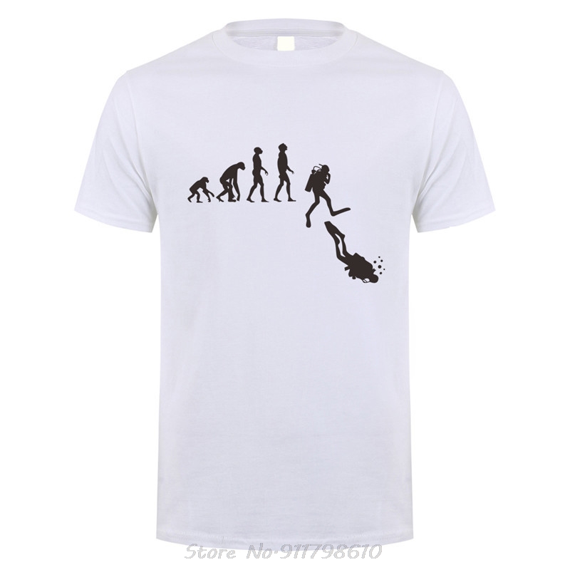 Asian size Diving Evolution T  - Street Fashion Asian Men 评论和价格