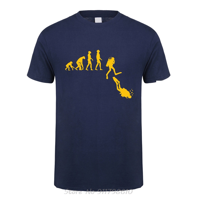 Asian size Diving Evolution T  - Street Fashion Asian Men 评论和价格