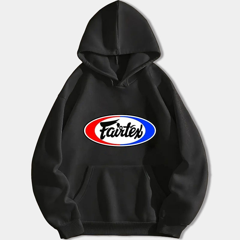 Fairtex Thailand Hooded Pullov - Street Fashion Thailand 评论和价格