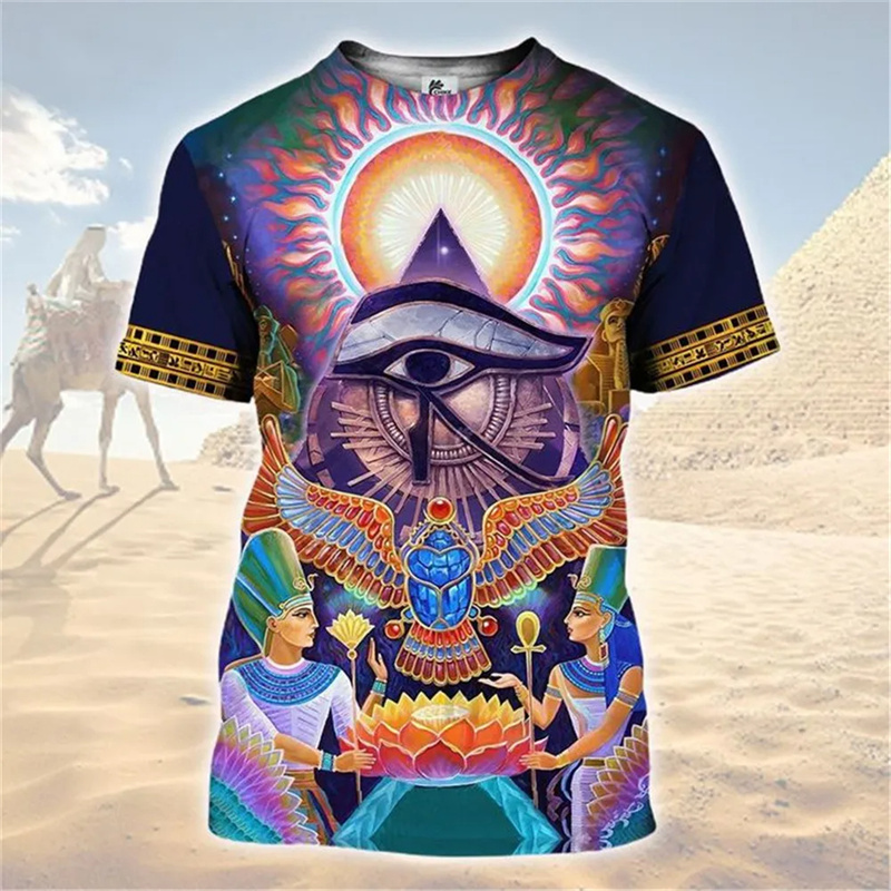 Ancient Egypt Goddess T Shirt  - Street Fashion Egypt 评论和价格