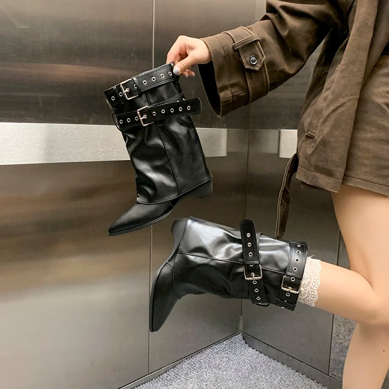 2025 Pointed Toe Women's Winte - Street Fashion Trends 2025 评论和价格