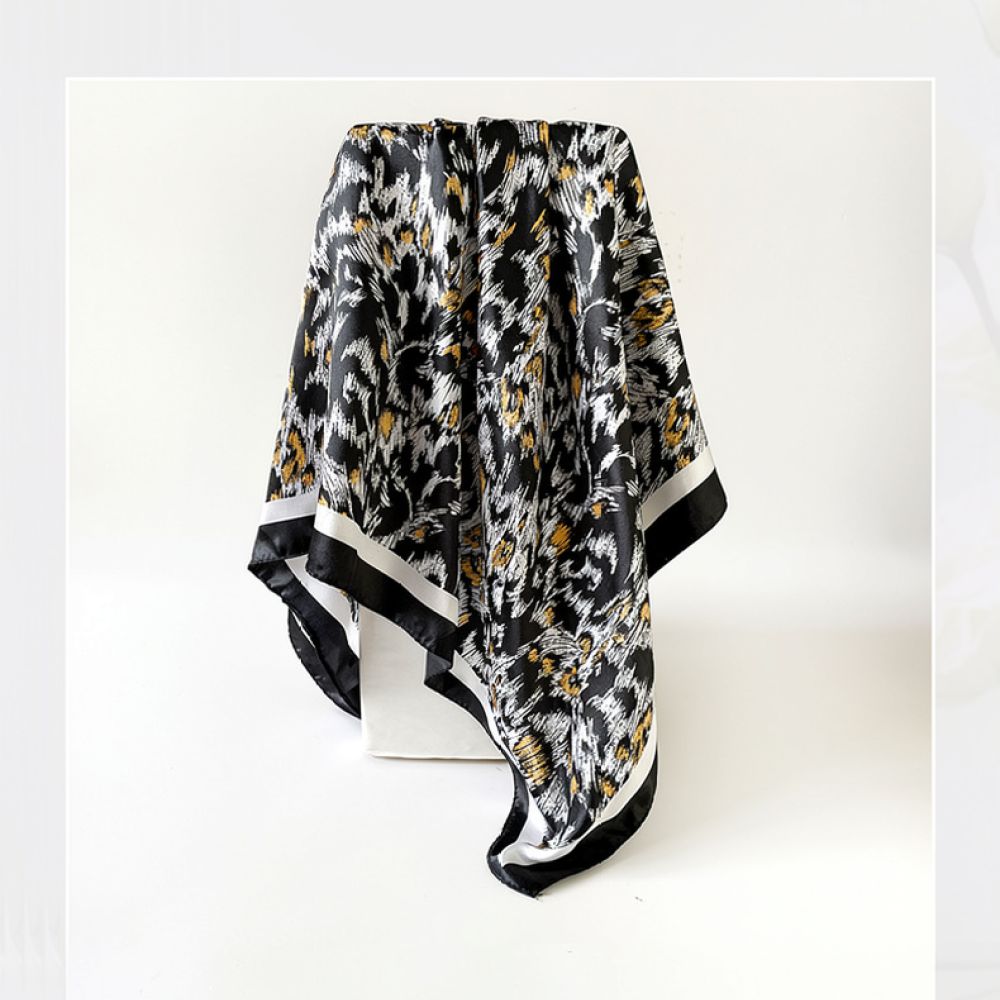 For For Suzhichou Leopard Prin - Street Fashion Hijab 评论和价格