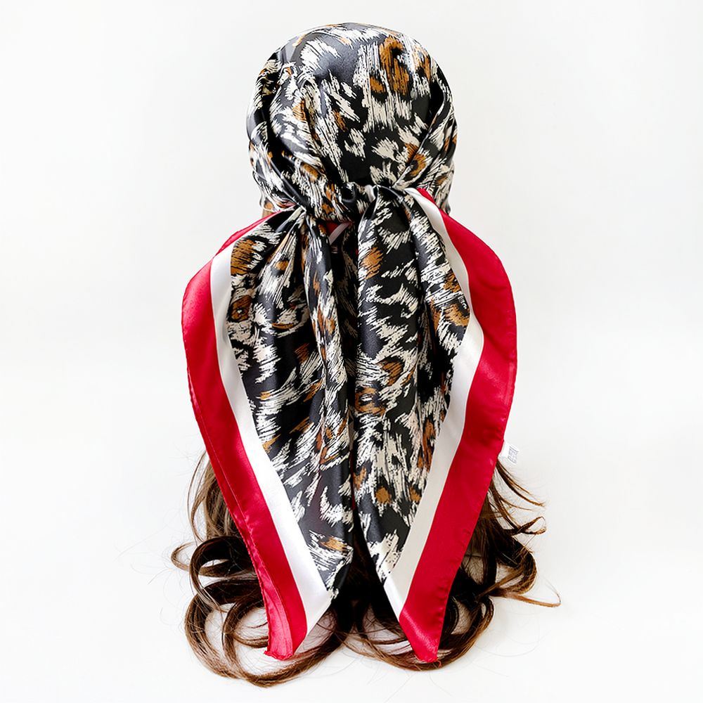 For For Suzhichou Leopard Prin - Street Fashion Hijab 评论和价格