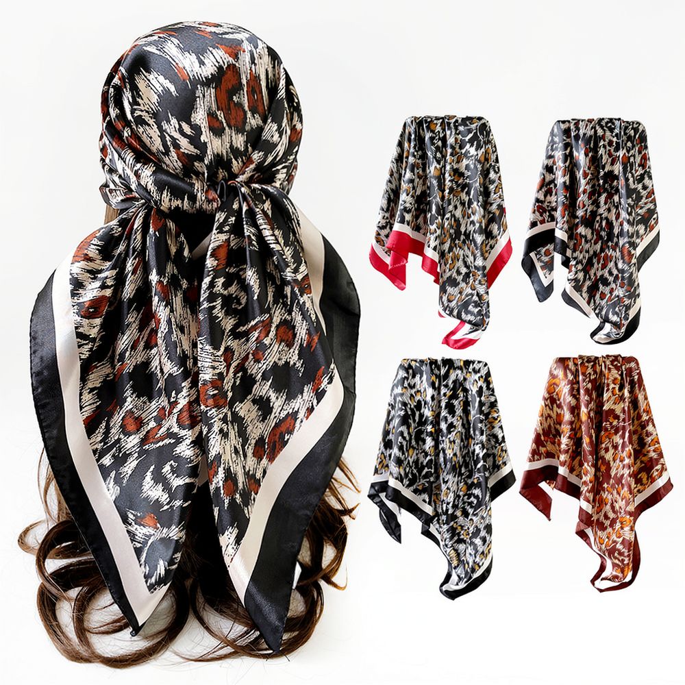For For Suzhichou Leopard Prin - Street Fashion Hijab 评论和价格