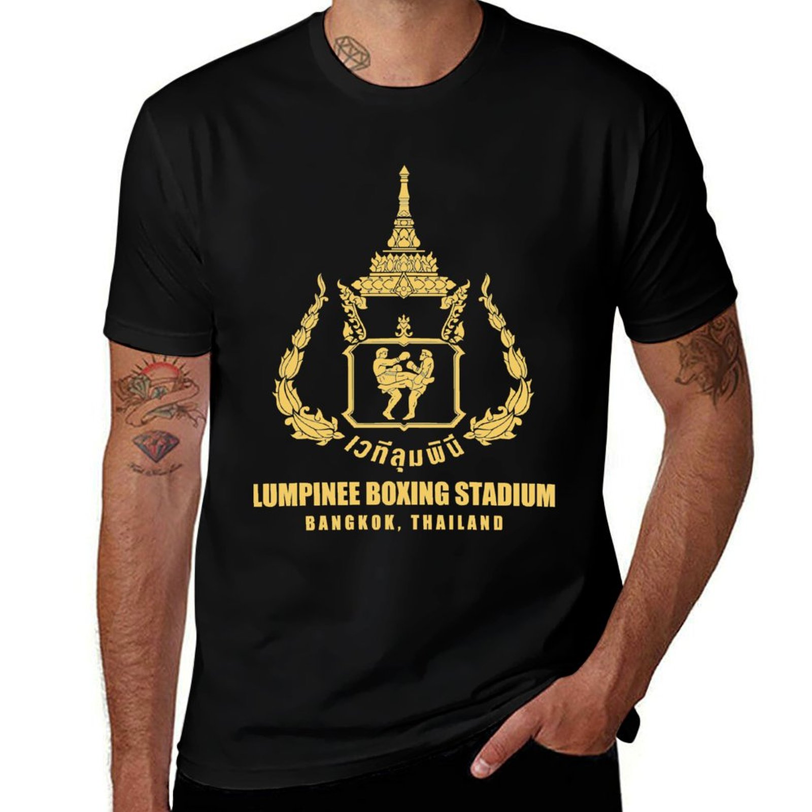 LUMPINEE MUAY THAI BOXING STAD - Street Fashion Thailand 评论和价格