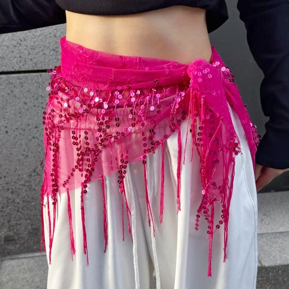 Fashion Sequins Belly Dance Be - Street Fashion Thailand 评论和价格
