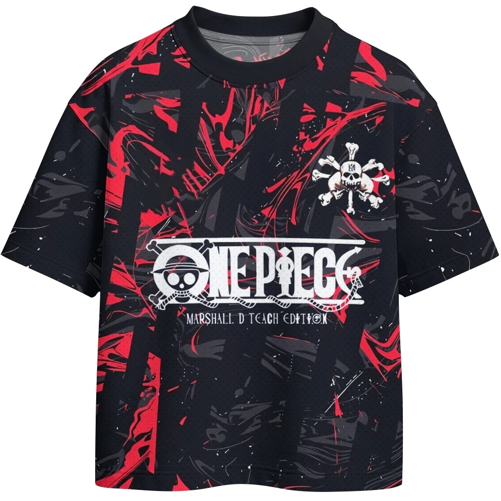 2026 One Piece Anime T-shirt U - Street Fashion Magazine 评论和价格