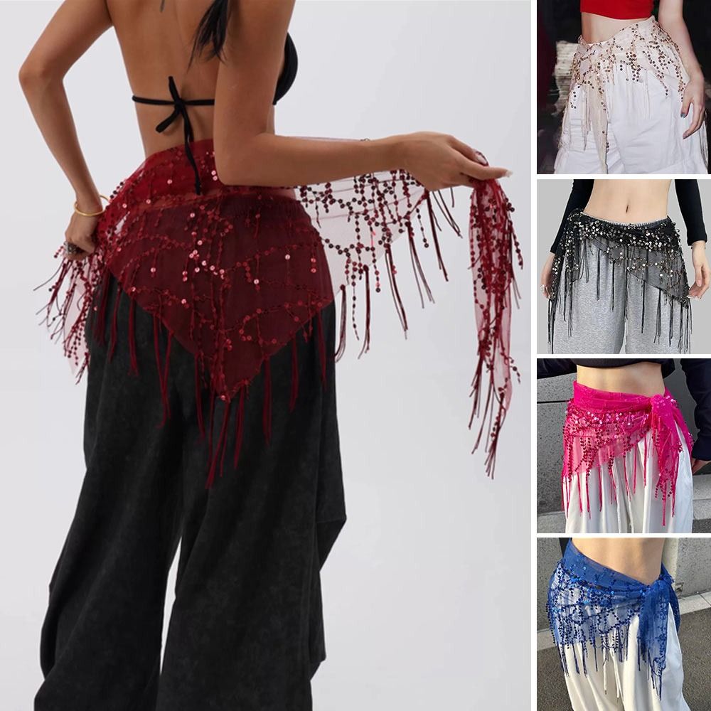 Fashion Sequins Belly Dance Be - Street Fashion Thailand 评论和价格