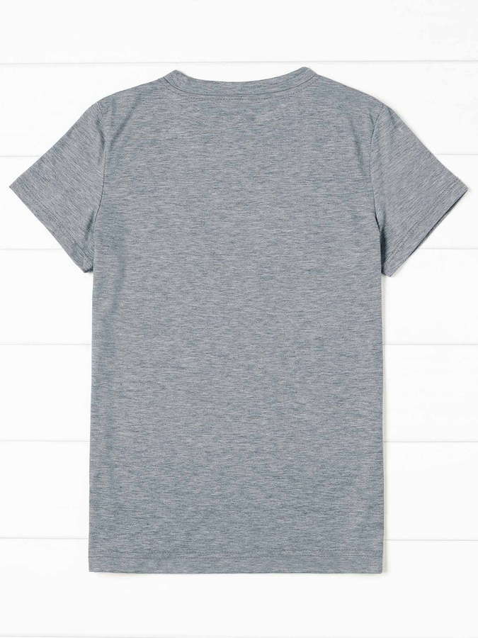 Cartoon Donut Print T-shirt, S - Street Fashion Trends 2025 评论和价格