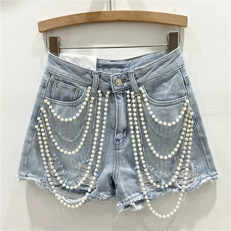 Ripped Holes Distressed Jean D - Distressed Jean Rip 评论和价格