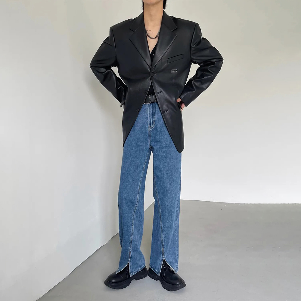 2025 Winter New Men's Long-Sle - Street Fashion Trends 2025 评论和价格