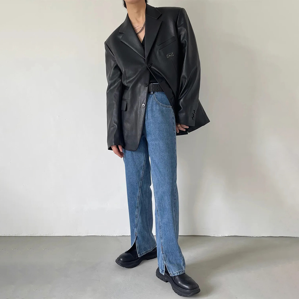 2025 Winter New Men's Long-Sle - Street Fashion Trends 2025 评论和价格
