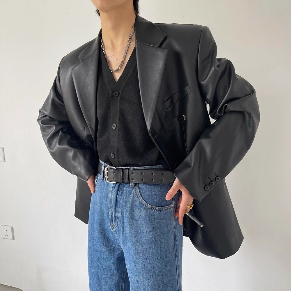 2025 Winter New Men's Long-Sle - Street Fashion Trends 2025 评论和价格
