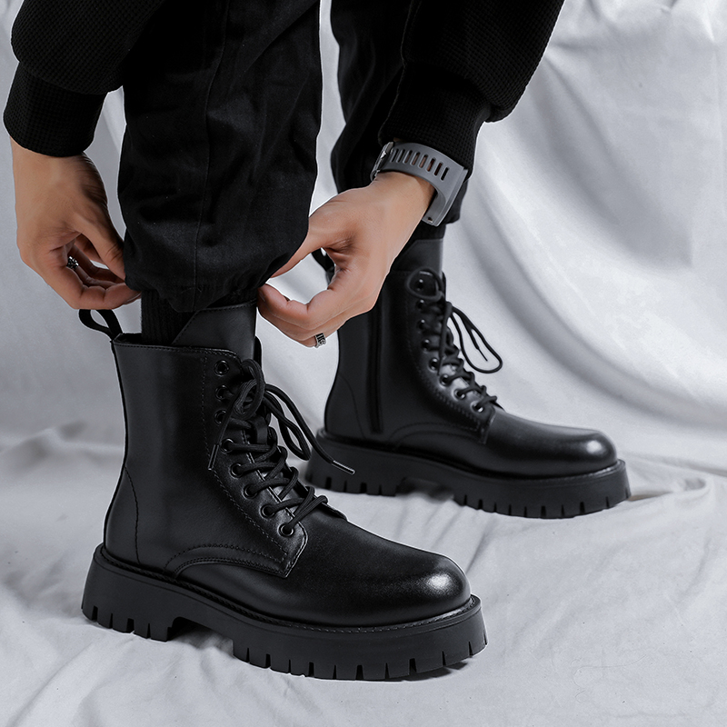 Men Luxury Fashion Genuine Lea - Street Fashion Luxury 评论和价格