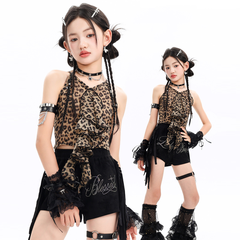 Fashion Girls Jazz Dance Costu - Street Fashion Outfit Girl 评论和价格