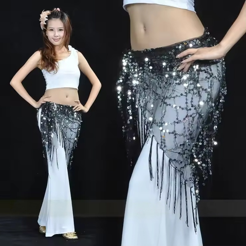 Fashion Sequins Belly Dance Be - Street Fashion Thailand 评论和价格
