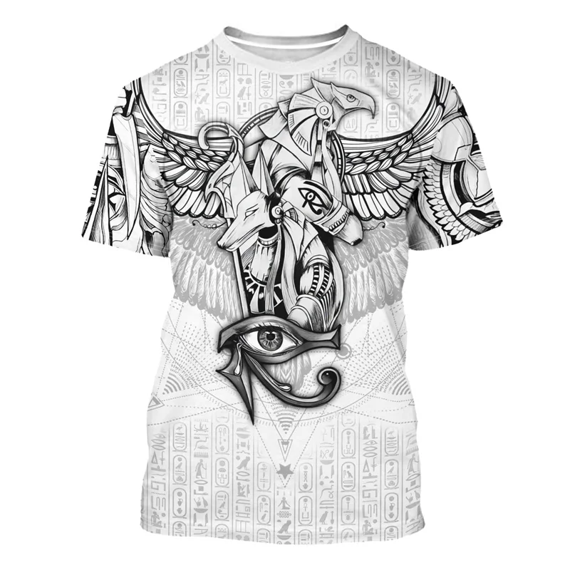 Summer 3D Print Ancient Egypt  - Street Fashion Egypt 评论和价格