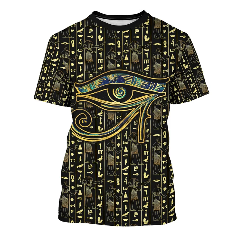 Summer 3D Print Ancient Egypt  - Street Fashion Egypt 评论和价格