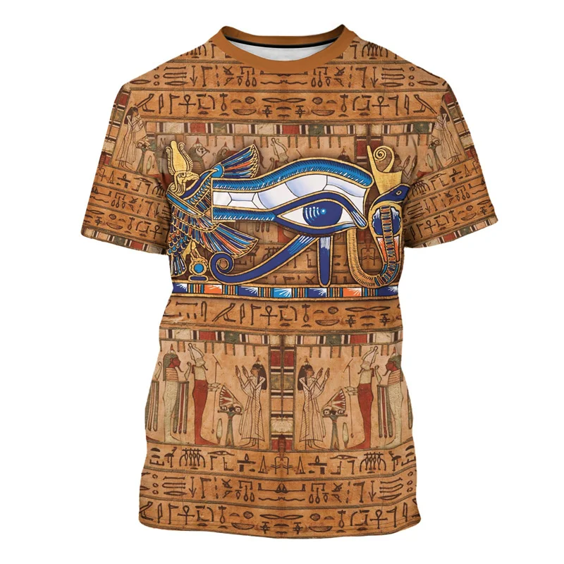 Summer 3D Print Ancient Egypt  - Street Fashion Egypt 评论和价格