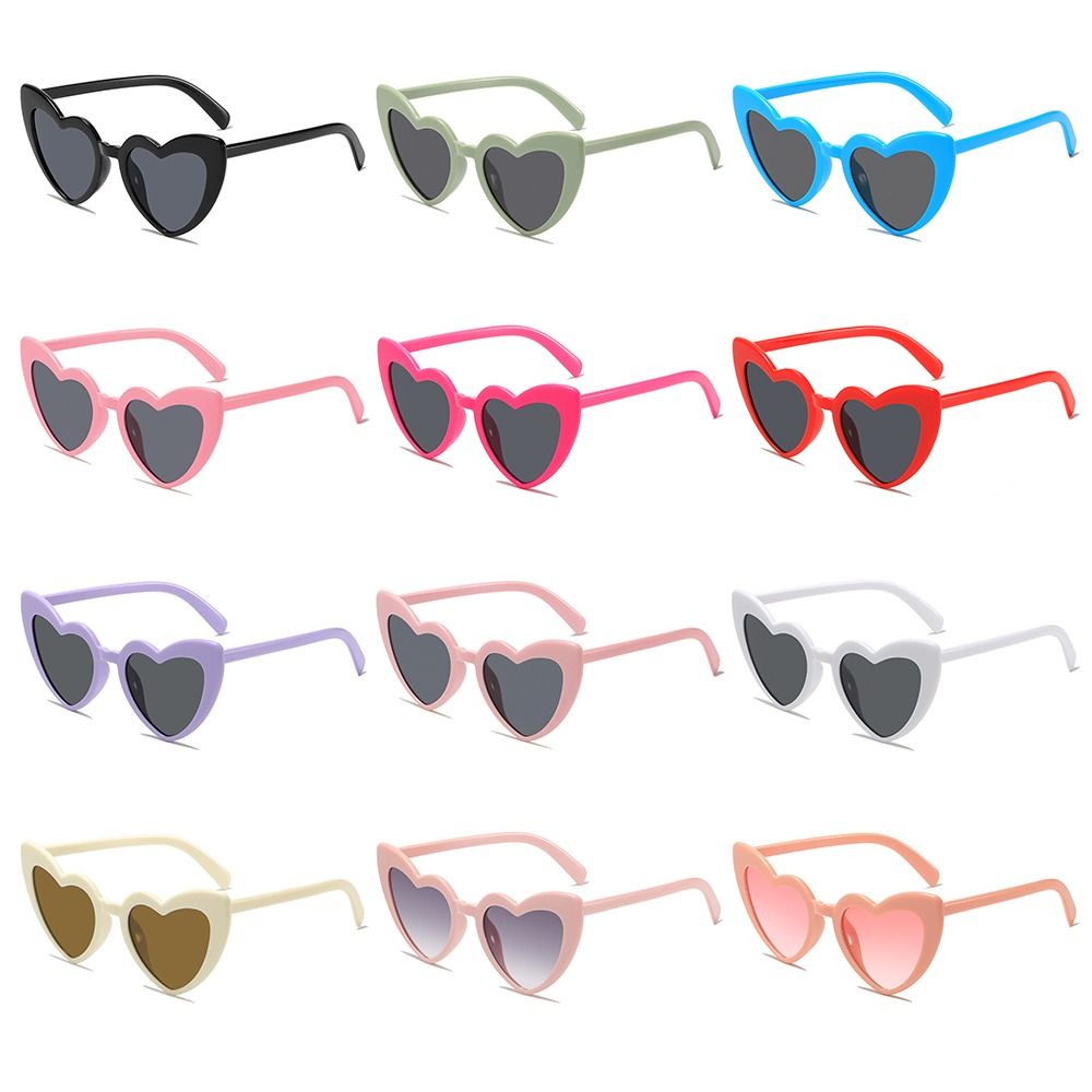 UV Protection Heart-Shaped Sun - Street Fashion Shoot 评论和价格
