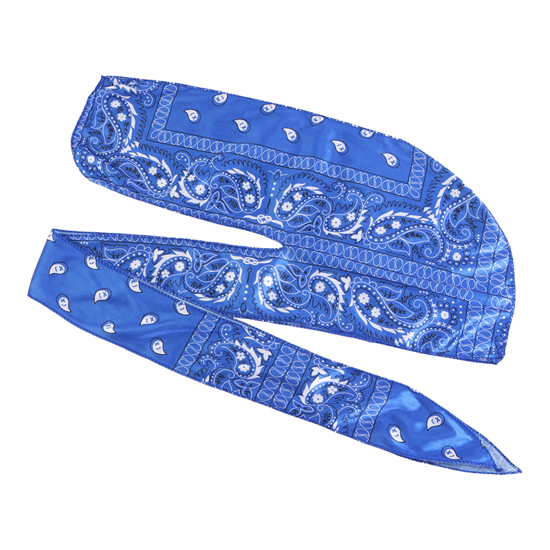 Amoeba Print Silky Durag Banda - Street Fashion Hijab 评论和价格