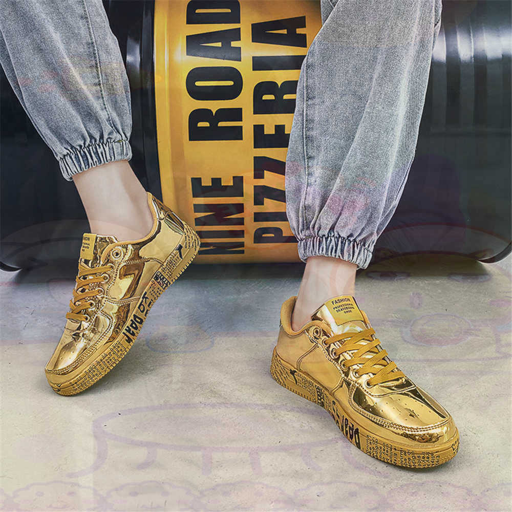 Round Foot Size 45 Sneakers Wh - Street Fashion Asian Men 评论和价格