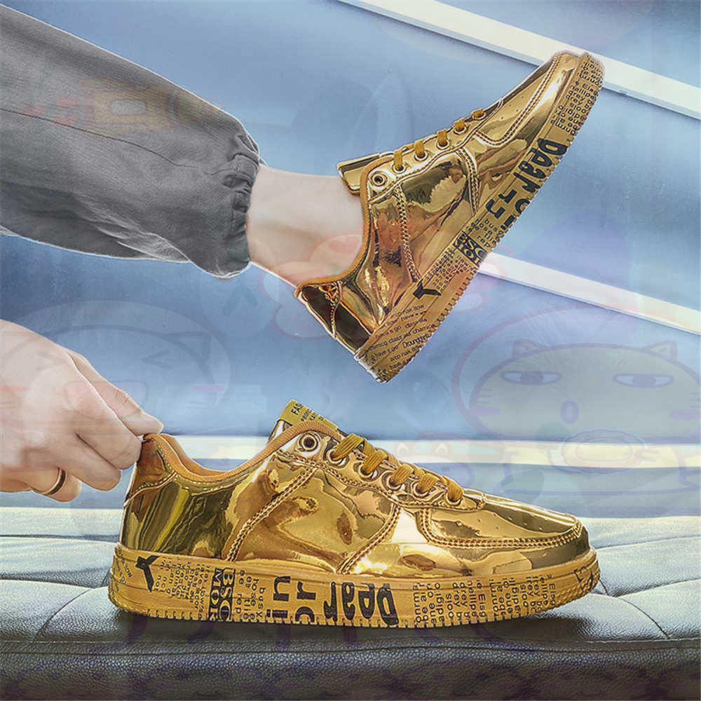 Round Foot Size 45 Sneakers Wh - Street Fashion Asian Men 评论和价格