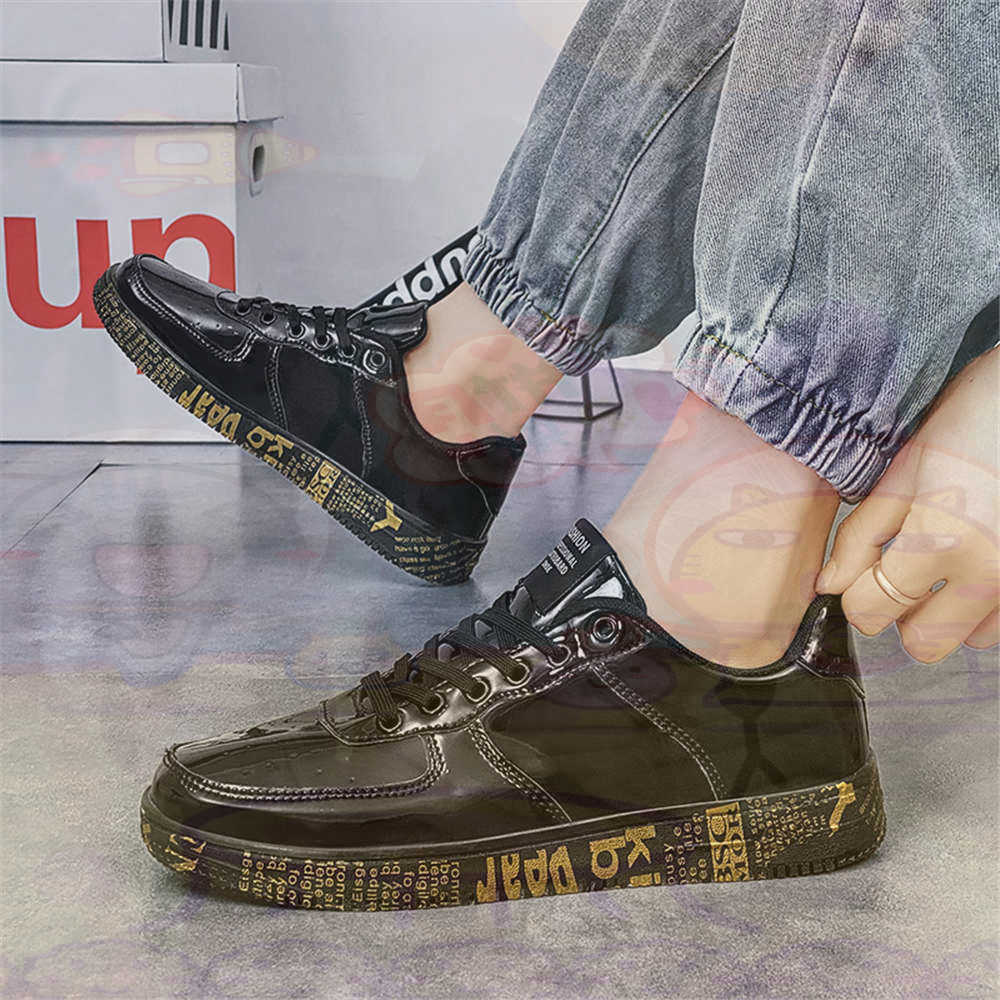 Round Foot Size 45 Sneakers Wh - Street Fashion Asian Men 评论和价格