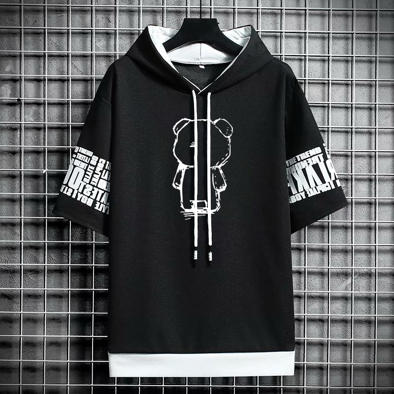 T Shirt for Men Clothing Stree - Graphic Hoodie Streetwear 评论和价格