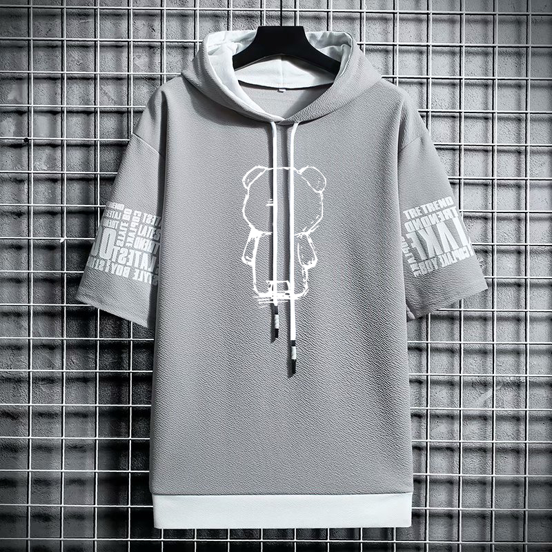 T Shirt for Men Clothing Stree - Graphic Hoodie Streetwear 评论和价格